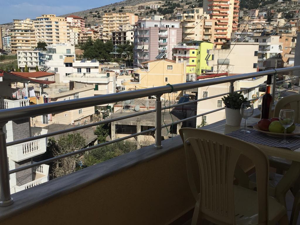 Sea And Sun Apartments Σαράντα Εξωτερικό φωτογραφία