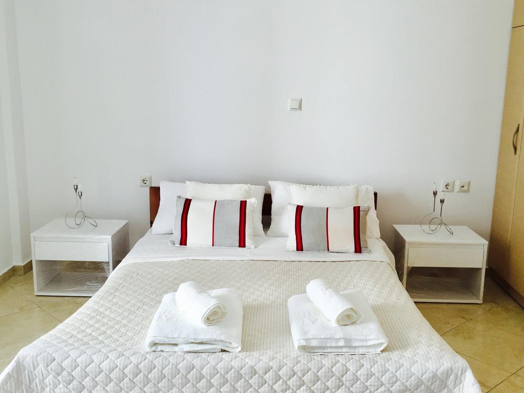 Sea And Sun Apartments Σαράντα Εξωτερικό φωτογραφία