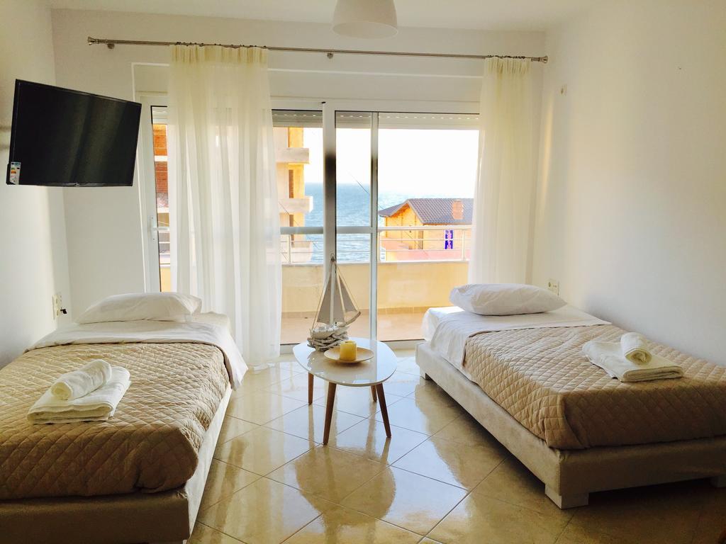 Sea And Sun Apartments Σαράντα Δωμάτιο φωτογραφία