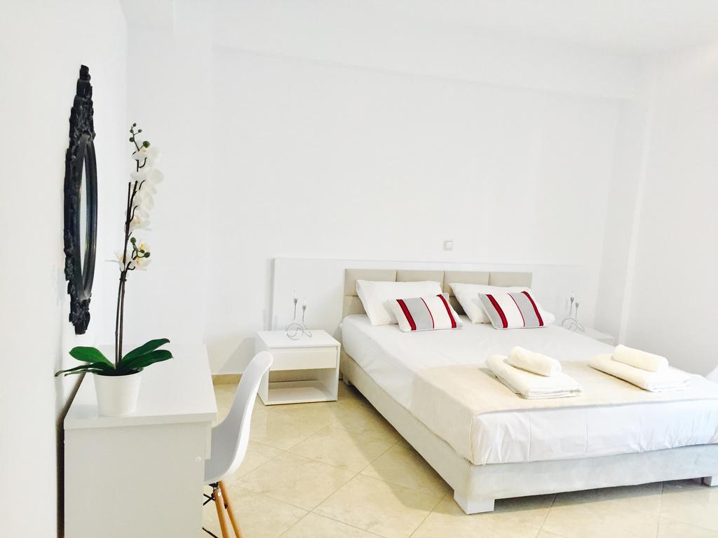 Sea And Sun Apartments Σαράντα Εξωτερικό φωτογραφία