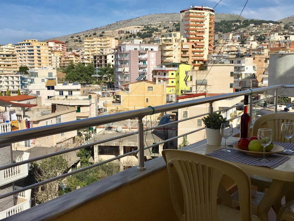 Sea And Sun Apartments Σαράντα Εξωτερικό φωτογραφία