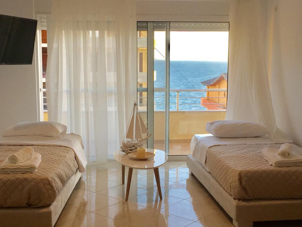 Sea And Sun Apartments Σαράντα Δωμάτιο φωτογραφία