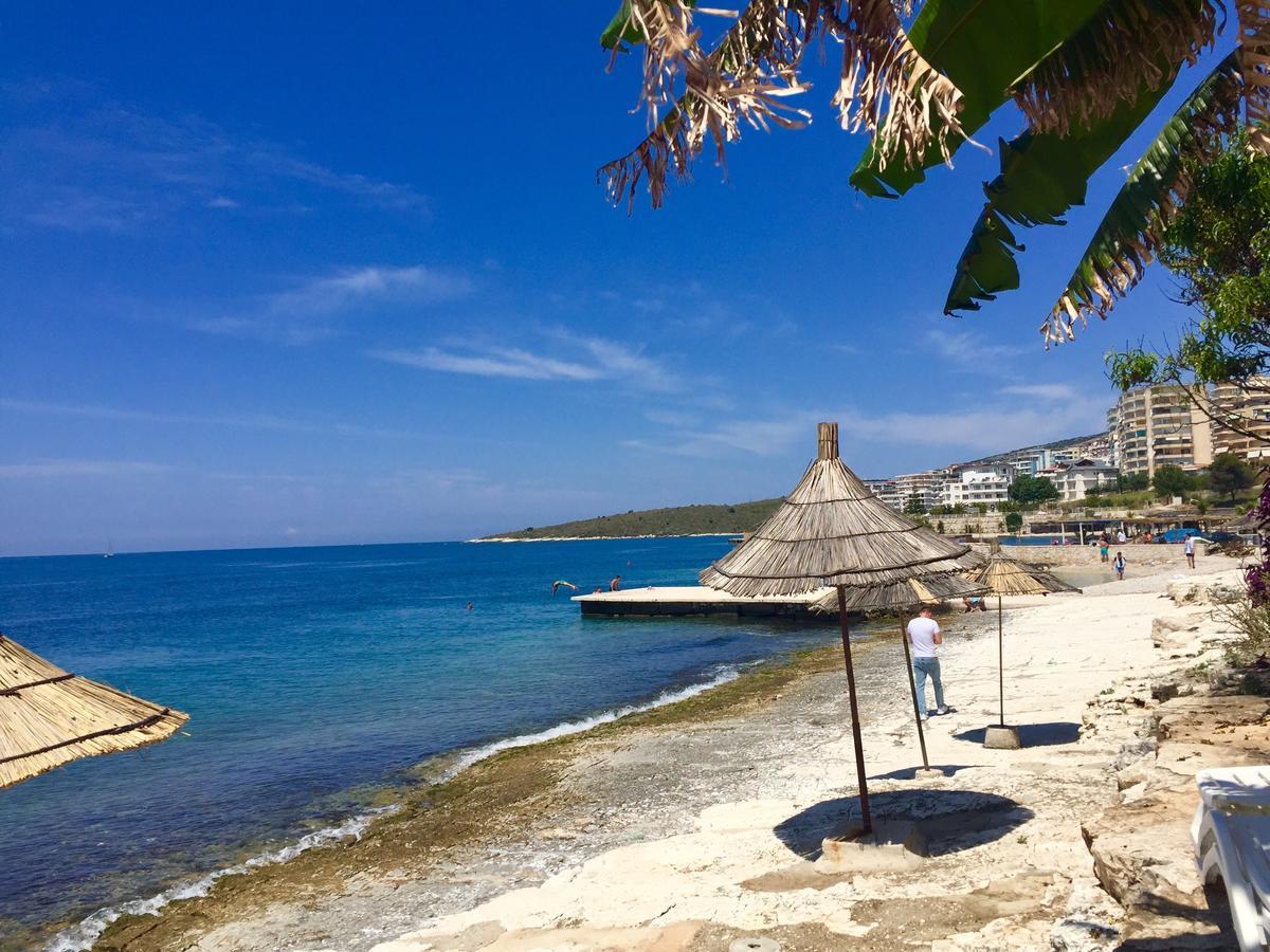 Sea And Sun Apartments Σαράντα Εξωτερικό φωτογραφία