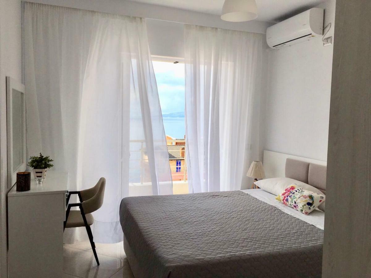 Sea And Sun Apartments Σαράντα Εξωτερικό φωτογραφία