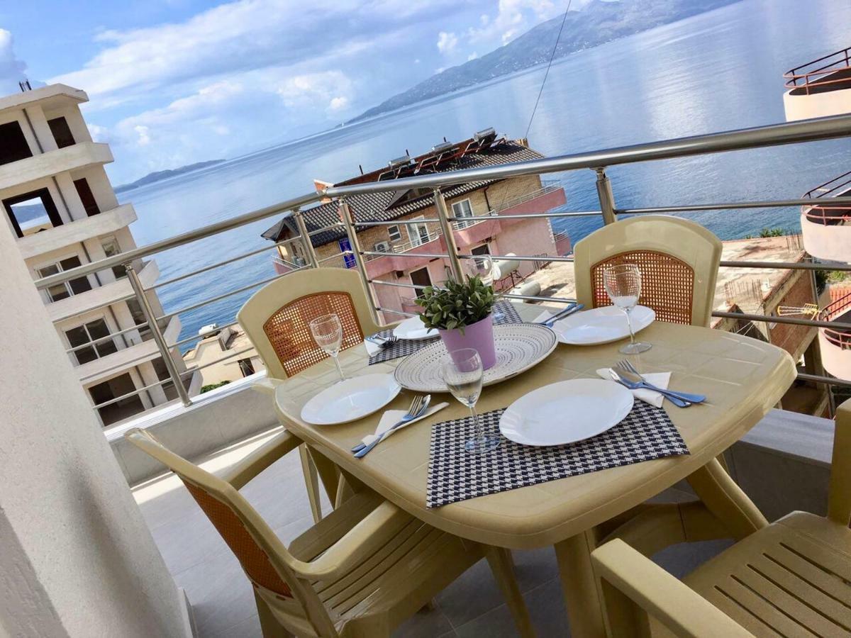 Sea And Sun Apartments Σαράντα Εξωτερικό φωτογραφία